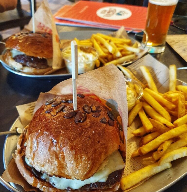 Cei mai buni burgeri din București