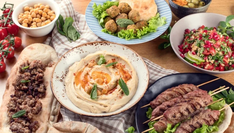 Cele mai bune restaurante libaneze