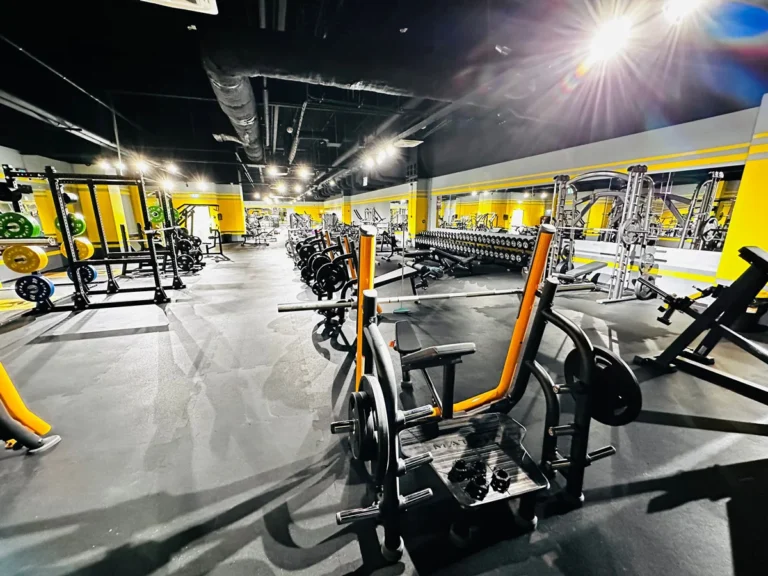 Top săli de fitness în București