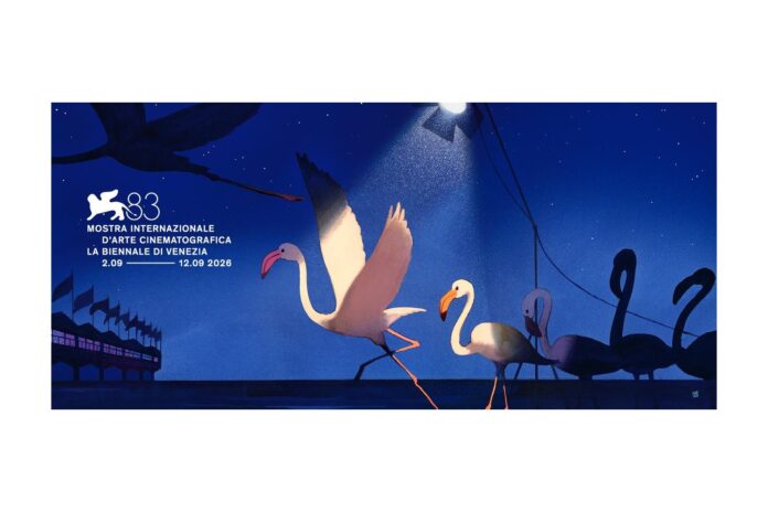 Afisul oficial al editiei a 83-a a Festivalului de Film de la Venetia