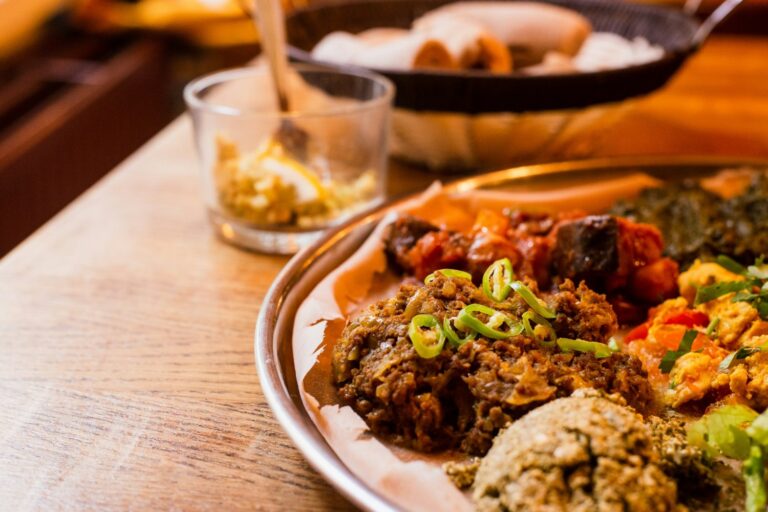 Cele mai bune restaurante cu bucătării rare din București