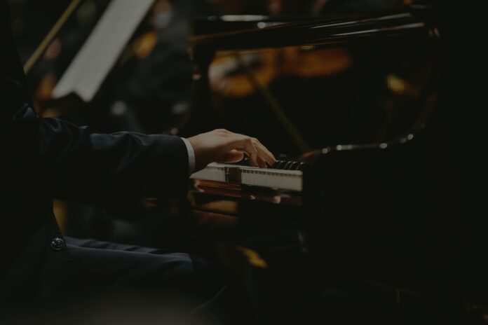 Pian, imagine de prezentare a Bucharest International Piano Festival