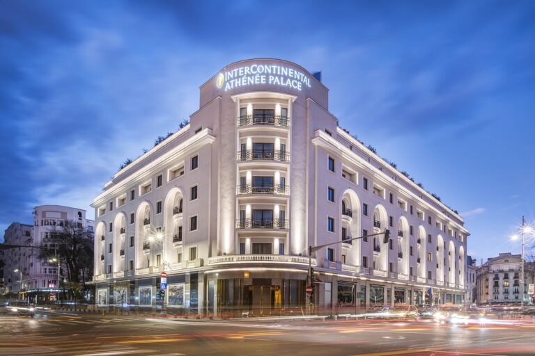 Top 4 hoteluri din București în clădiri istorice