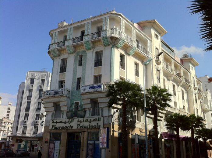 Clădiri Art Deco din Casablanca, Maroc
