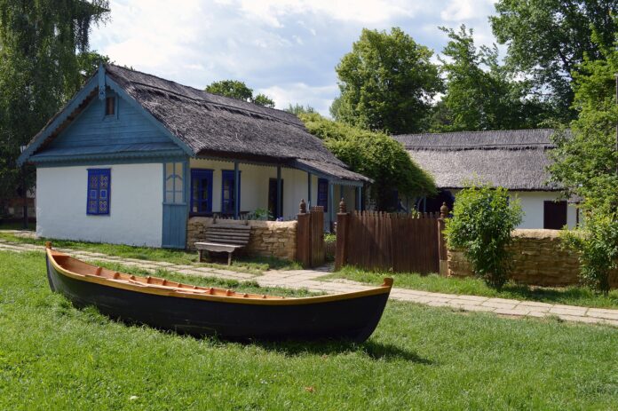 Gospodăria din Jurilovca expusă la Muzeul Satului din București