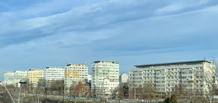 Blocuri de locuințe de pe Calea Griviței, București