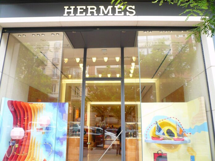 Magazin Hermès în Madrid
